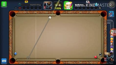 8 Ball Pool Tiro A Bandas YouTube