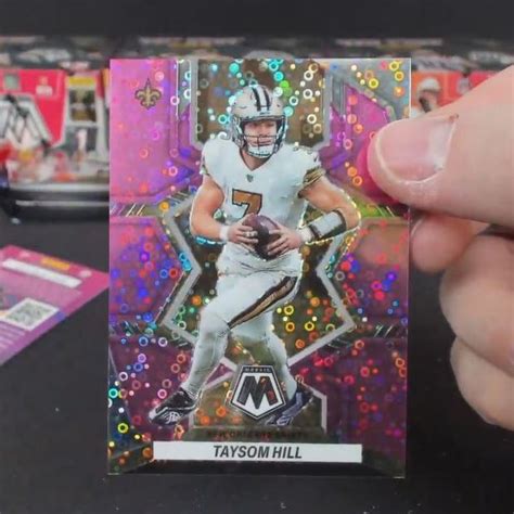 Panini Mosaic No Huddle Football Ebay Cardsmiths Breaks