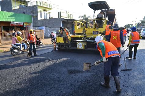 Bpjn Kebut Perbaikan Ruas Jalan Jalur Mudik Di Jambi