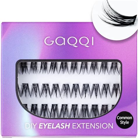 Amazon Gaqqi Lash Clusters Newly Style False Eyelash Diy Lash