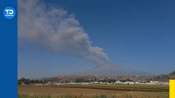 Popocatépetl actividad volcánica HOY 6 de marzo 2024 Telediario México