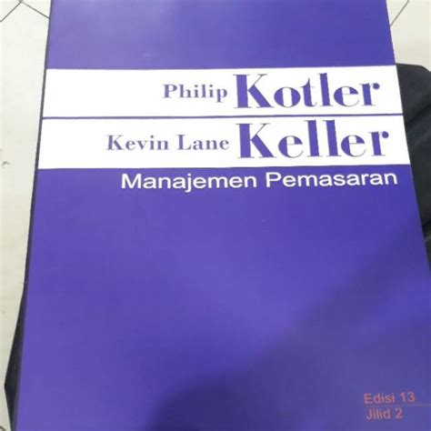 Jual JUAL BUKU MANAJEMEN PEMASARAN PHILIP KOTLER KEVIN LANE KELLER