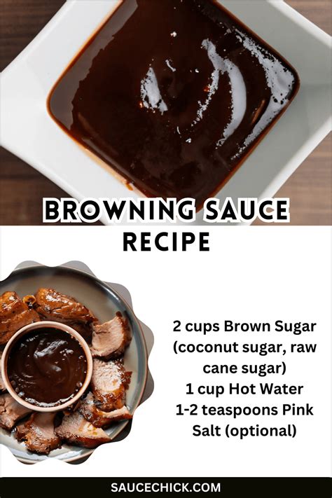 Browning Sauce Recipe: For Flavorful Depth