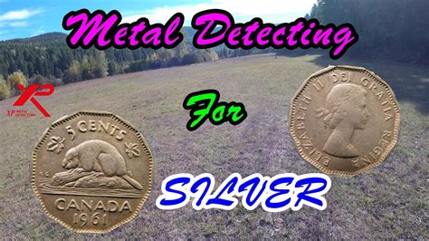 Metal Detecting For Silver Xp Deus Youtube