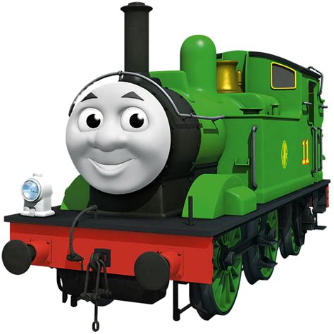 Oliver The Great Western Engine Cgi Transparent By Davidtjbrennan On