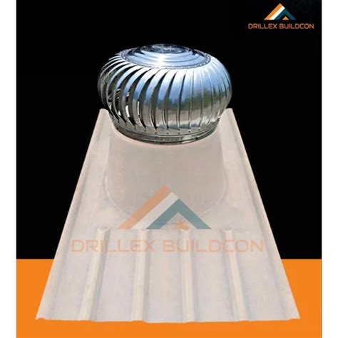 Aluminium Roof Turbo Air Ventilator At 450000 Inr In Vasai Drillex Buildcon