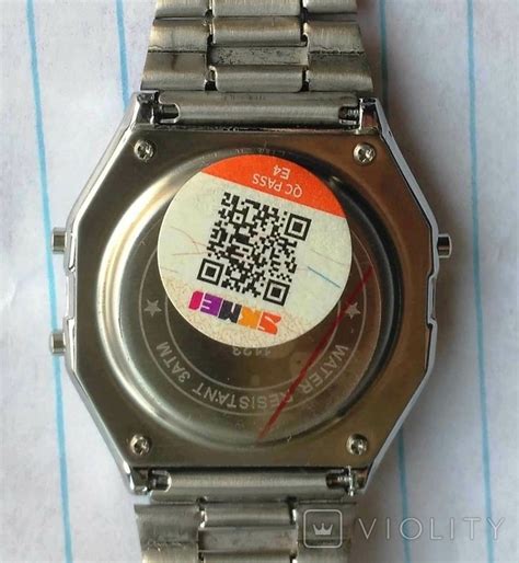 SKMEI model 1123 Silver ( под Casio ) - металлические часы новые ...