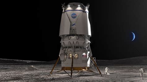 Artemis Moon Mission Amazons Jeff Bezos To Help Nasa Return To The