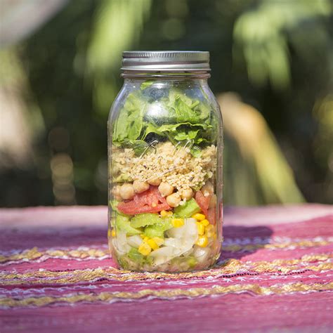 3 Easy Mason Jar Salads For 2016 Natural Life