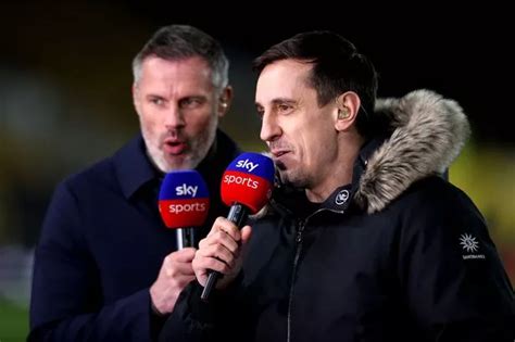 Gary Neville Tells Jamie Carragher To F Off After Liverpool Icon