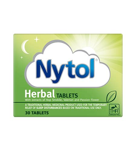 Nytol Herbal Tablets - Herbal Sleeping Aids