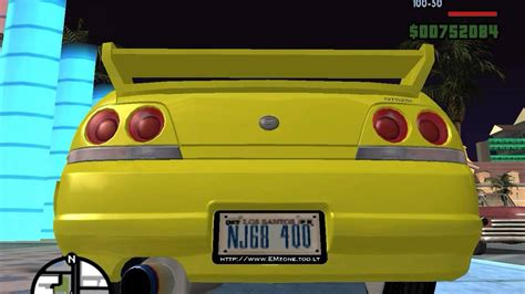 Gta San Andreas Fnf Skyline Gt R R Youtube