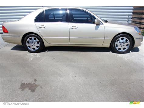 Mystic Gold Metallic Lexus Ls Photo Gtcarlot