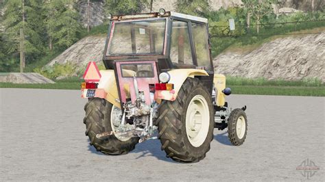 Ursus C Movilizar Partes Del Interior Para Farming Simulator