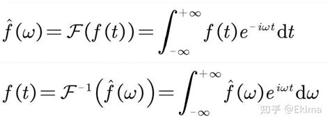 从傅里叶变换速通离散傅里叶变换 知乎