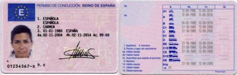 Buy A Fully Featured Registered Spanish Driving License Driving In Spain