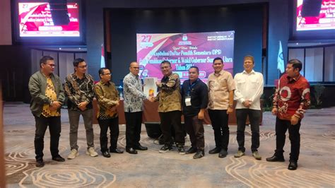 KPU Provinsi Sumut Tetapkan DPS Di Pilkada Serentak 2024 Jadi