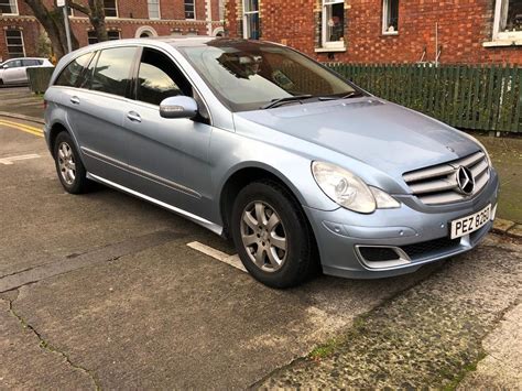 2007 Mercedes R Class 320 Cdi Auto In Castlereagh Belfast Gumtree