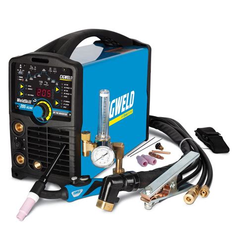 Cigweld W1008205 Weldskill 205 Acdc 205a Stick And Tig Portable Inverter