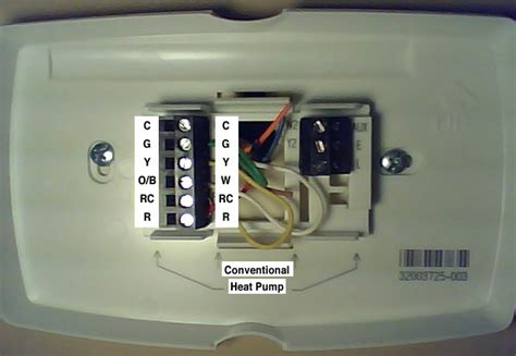 Honeywell Thermostat Wiring