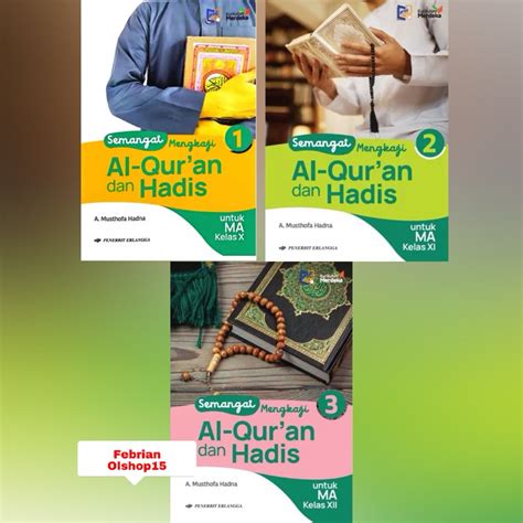 Jual Buku Semangat Mengkaji Al Quran Dan Hadis Ma Kelas 10 11 12