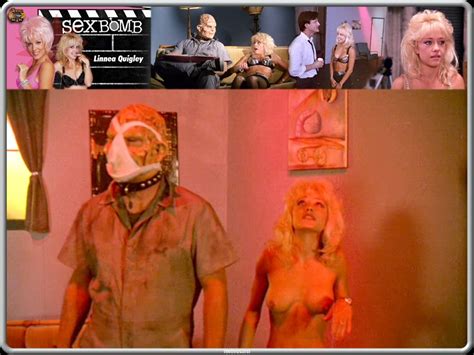 Naked Linnea Quigley In Sexbomb