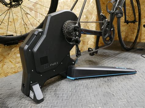 Test Tacx Flux 2 Hometrainer CykelStart Dk