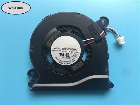 Original Laptop CPU Cooling Fan For Samsung NP 900X4 900X4D NP900X4B