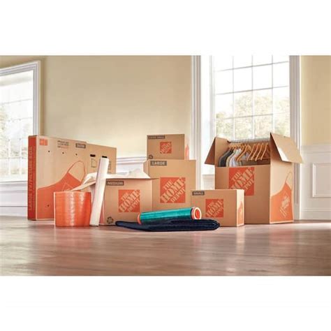 The Home Depot Home Depot Specialty Moving Box Collection The Home Depot