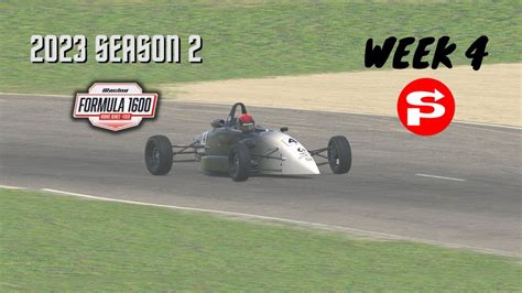 Ff Summit Point Raceway Formula Rookie Series Iracing