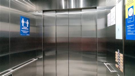 Schindler Elevator At Starling Mall In Petaling Jaya Malaysia Lift