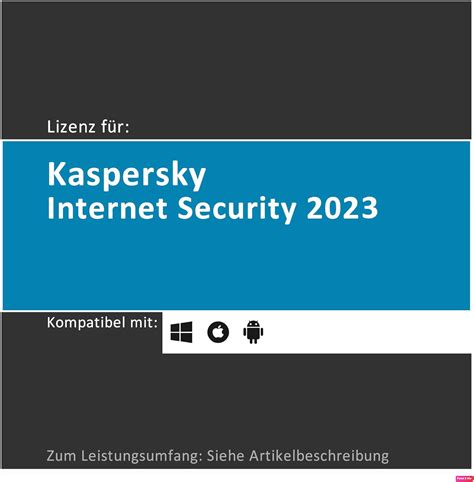 Lizenz Per E Mail F R Kaspersky Internet Security Ger Te