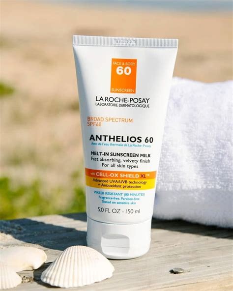 La Roche Posay Anthelios Melt In Sunscreen Milk Spf 60 Review 2019