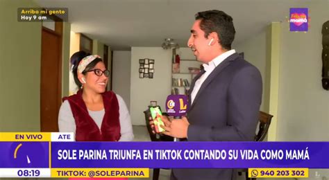 Entrevistan A Tiktoker En Latina Y Reportero Dice Que Se R E Como Una Hiena En Vives Futbol
