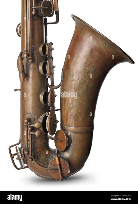 E Flat Alto Saxophone Made By Adolphe Sax Paris France Circa 1859