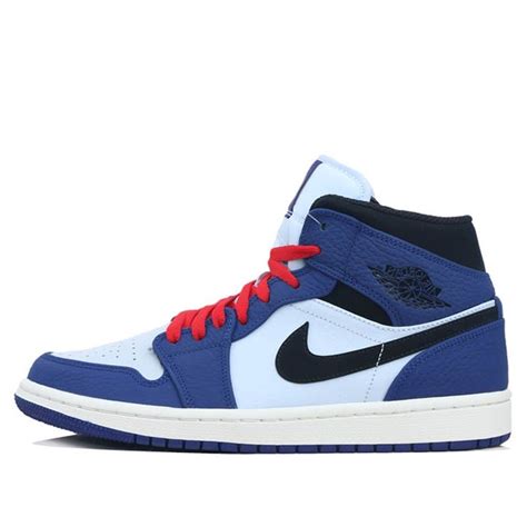 Air Jordan 1 Retro Mid Se Deep Royal Blue 852542 400 In 2024 Air