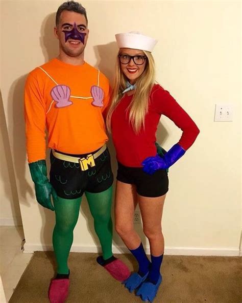 Los Disfraces De Halloween Más Cool Para Parejas Tu En Línea Unique Couple Halloween