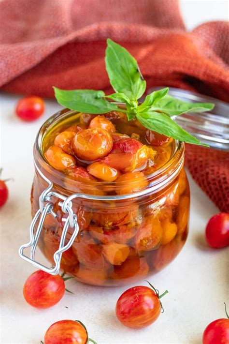 Cherry Tomato Confit Bakes By Brown Sugar