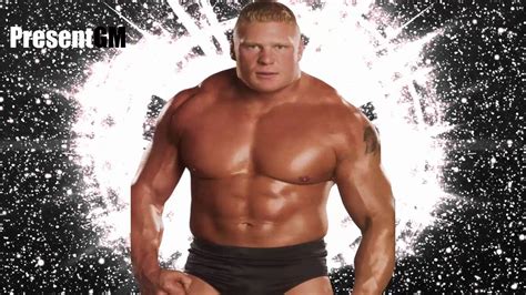 WWE Brock Lesnar 1st WWE Theme Song Enforcer HD YouTube