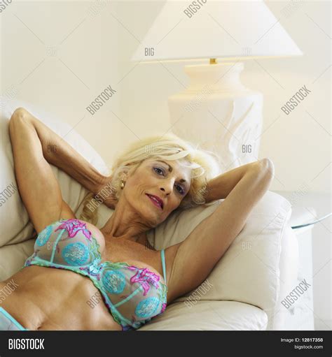 Tan Caucasion Blonde Image And Photo Free Trial Bigstock