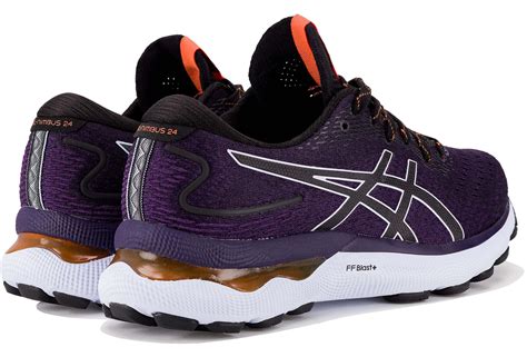 Asics Gel Nimbus 24 TR W Femme Pas Cher