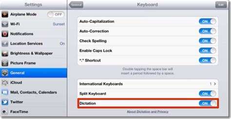 The New iPad: How To Enable Voice Dictation