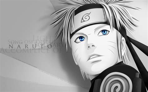 Gambar Naruto Hitam Putih Keren Jessica Mackay