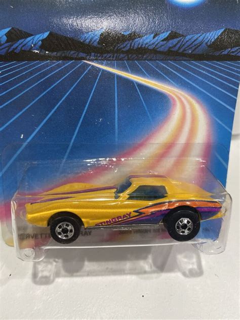 Nip Factory Sealed Hot Wheels Corvette Stingray Ebay