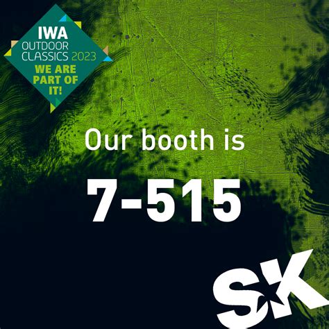 SK Is Attending IWA 2023 SK Ammunition