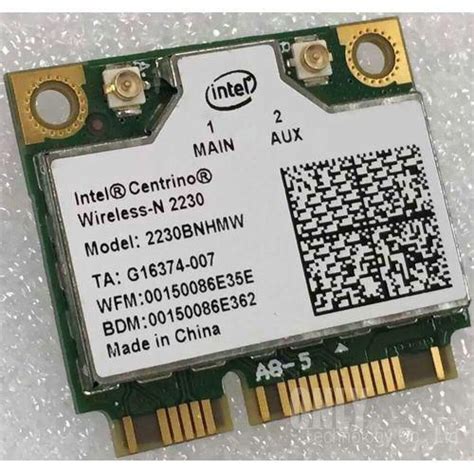 Intel Centrino Wireless N 2230 Driver Singaporeasl