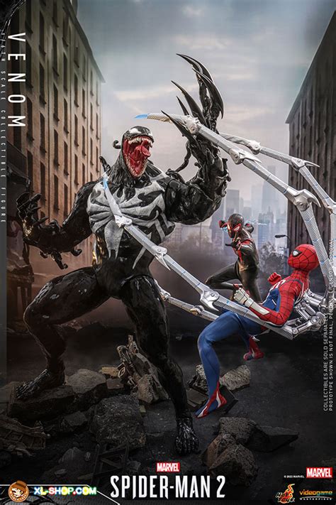 Hot Toys Vgm Marvel S Spider Man Th Scale Venom Collectible Figure Ship Q Q