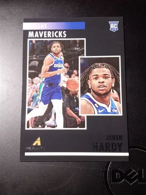 2022 PANINI CHRONICLES RC Jaden Hardy ROOKIE Basketball Card Mavericks