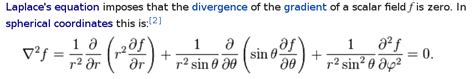 proof verification - Laplace equation in spherical coordinates - Mathematics Stack Exchange