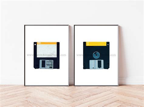 Floppy Disk Wall Art